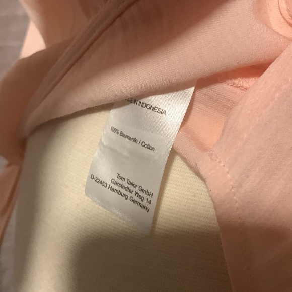 NWT Tom Tailor pink sleeveless blouse - Picture 7 of 8